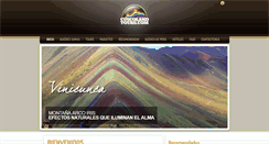 Desktop Screenshot of cuscolandtours.com